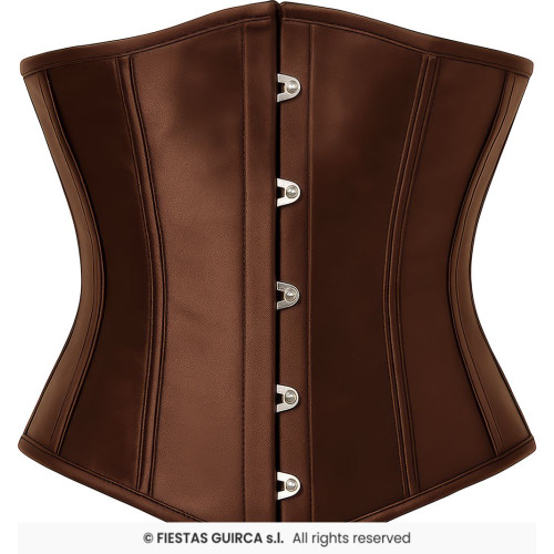 CORSET BRUN XL