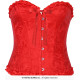 CORSET ROUGE S
