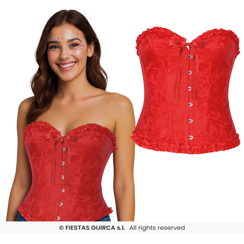 CORSET ROUGE L