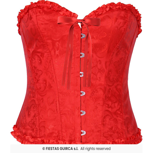 CORSET ROUGE L