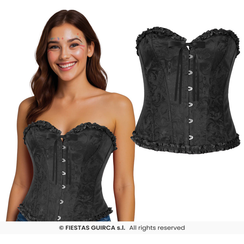 CORSET NOIR XL