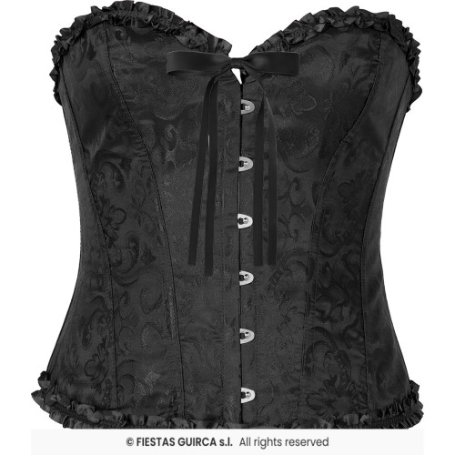 CORSET NOIR XL