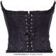 CORSET NOIR XL
