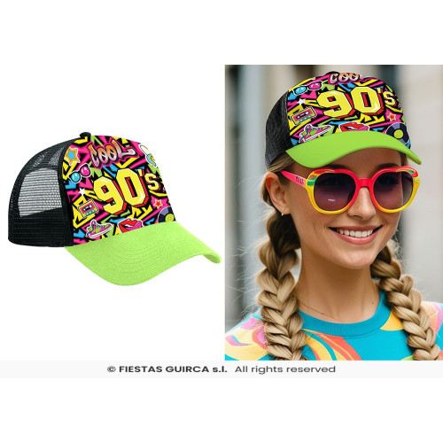 CASQUETTE ANNEES 90