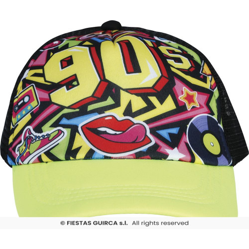 CASQUETTE ANNEES 90