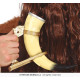 CORNE VIKING AVEC SUPPORT 25CM