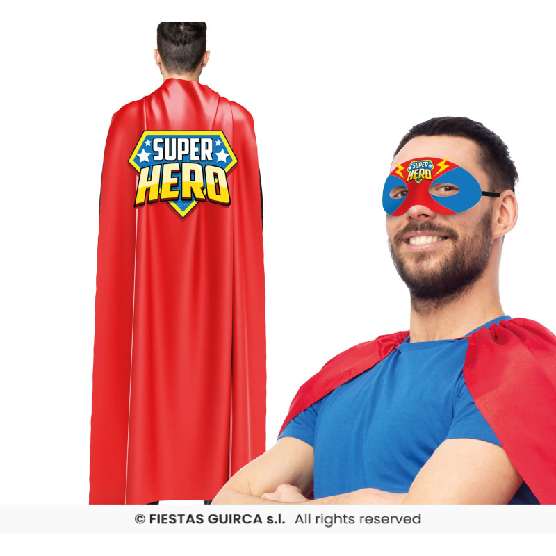 SET DE SUPER-HÉROS