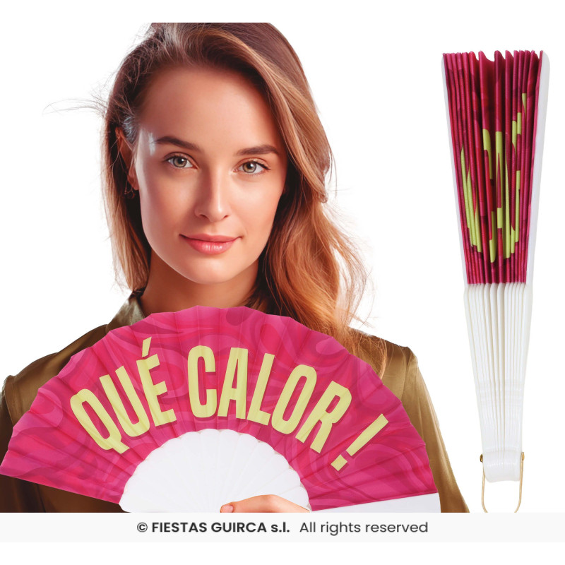 EVENTAIL QUE CALOR