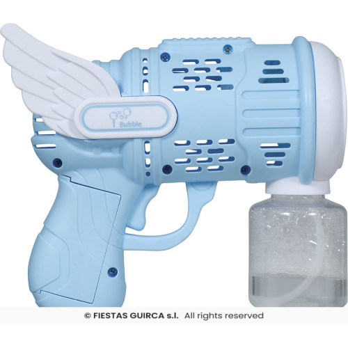 PISTOLET À BULLES À PILES