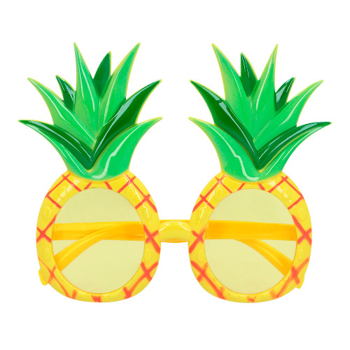 LUNETTES PARTY ANANAS JAUNE