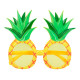 LUNETTES PARTY ANANAS JAUNE