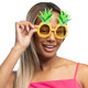 LUNETTES PARTY ANANAS JAUNE