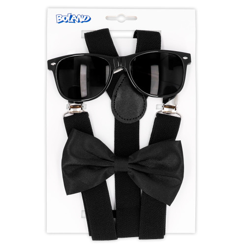 SET ACCESSOIRES NOIR