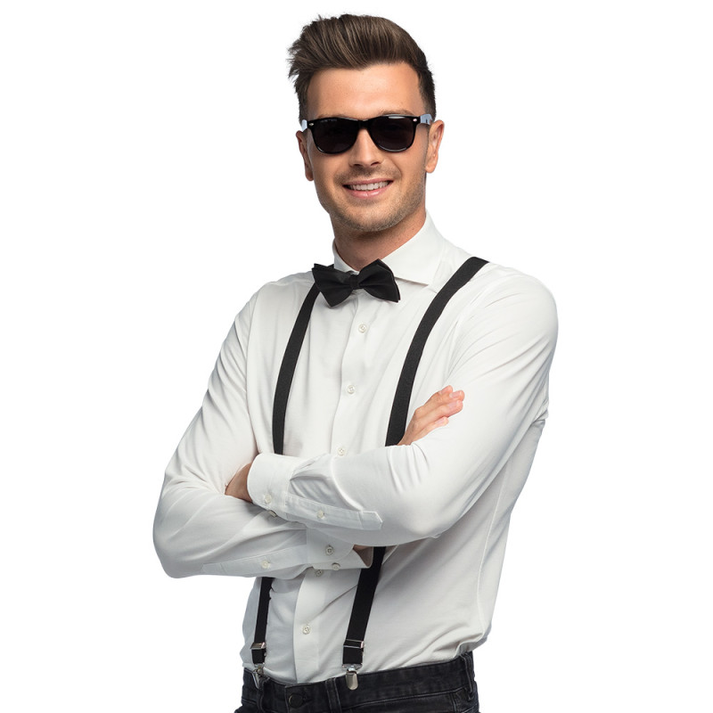 SET ACCESSOIRES NOIR