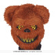 MASQUE OURS TERREUR AVEC POILS