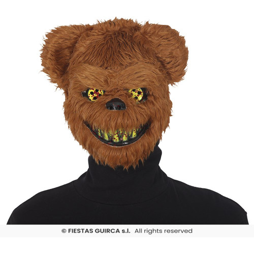 MASQUE OURS TERREUR AVEC POILS