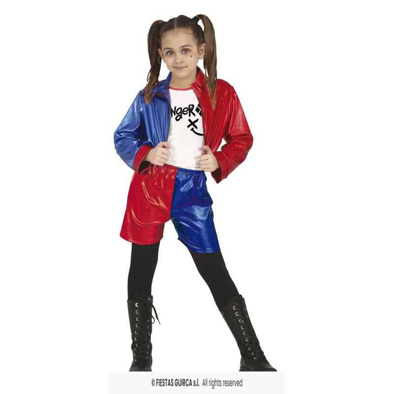 COSTUME REBEL DANGEROUS 10/12 ANS