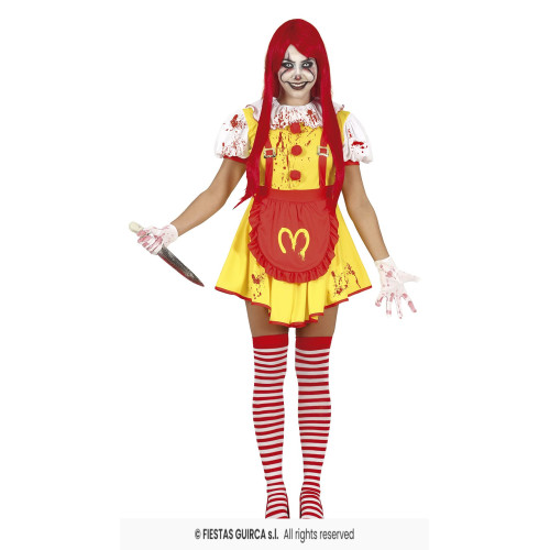 COSTUME MISS MCKILLER 14/16 ANS