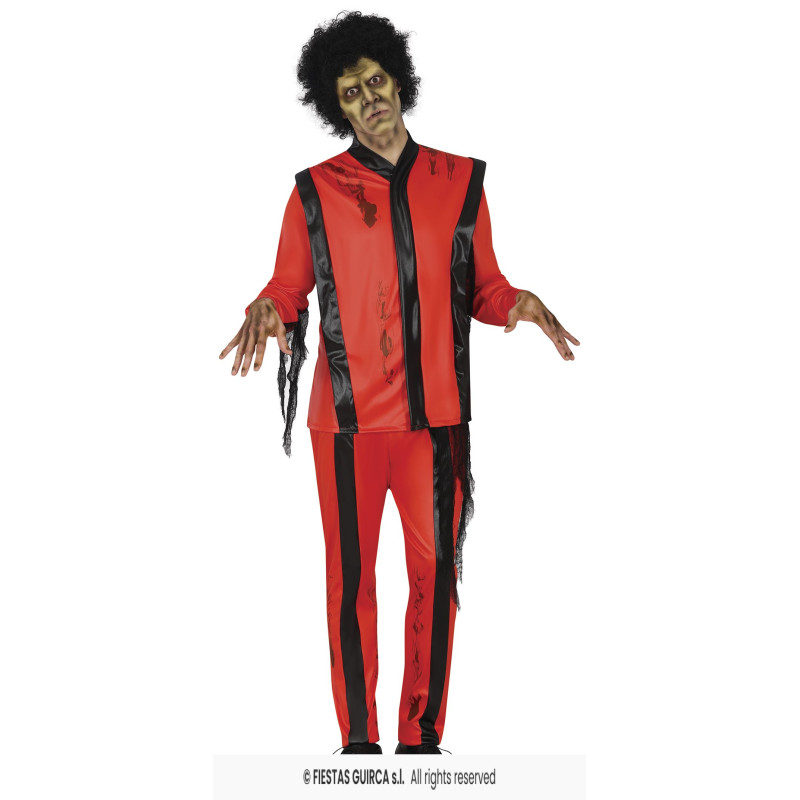 COSTUME ZOMBIE DANSANT L