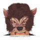 DEMI-MASQUE LOUP-GAROU, LATEX
