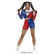COSTUME DANGEROUS GLAM XL
