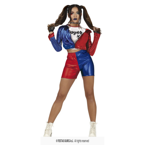 COSTUME DANGEROUS GLAM XL