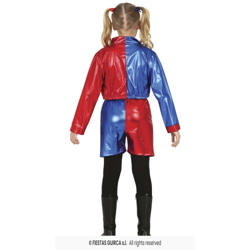 COSTUME REBEL DANGEROUS 5/6 ANS