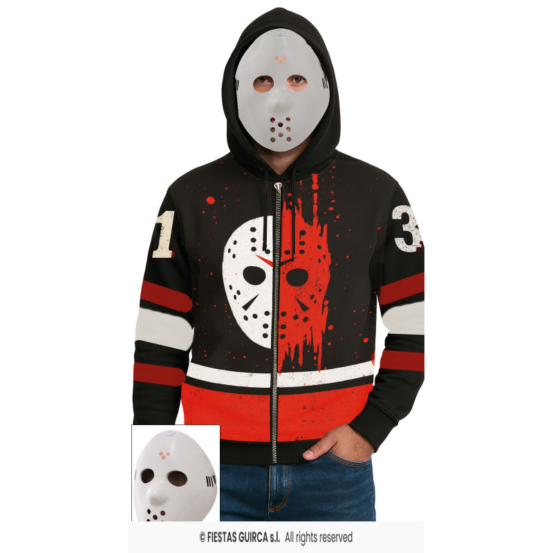 KILLER HOODIE AVEC MASQUE