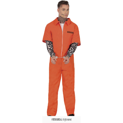 PRISONNIER TATOUÉ M