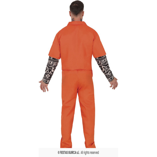 PRISONNIER TATOUÉ M