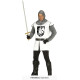 COSTUME CHEVALIER MOYEN ÂGE M
