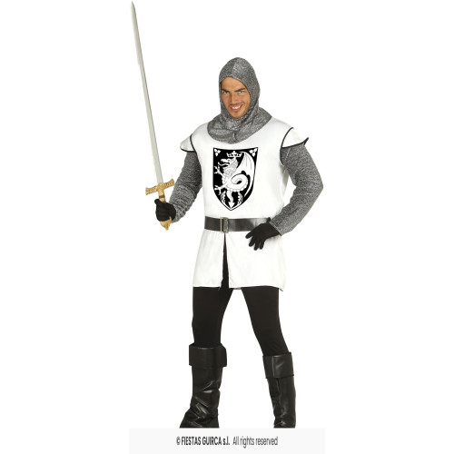 COSTUME CHEVALIER MOYEN ÂGE M