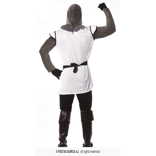COSTUME CHEVALIER MOYEN ÂGE M