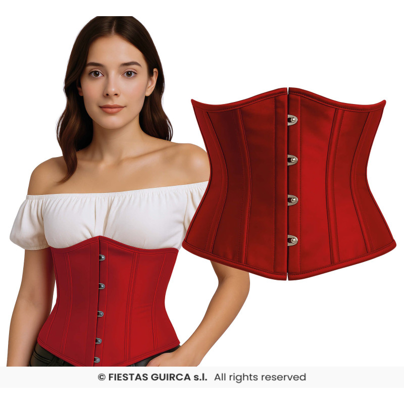 CORSET ROUGE XL