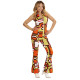 COMBINAISON FEMME ANNEES 70 S