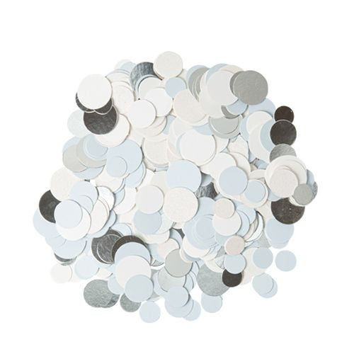 MES JOLIS CONFETTIS BLEU BLC ARGENT