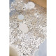 MES JOLIS CONFETTIS BLEU BLC ARGENT