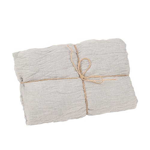 CH.TABLE CHEESECLOTH VERT DE GRIS