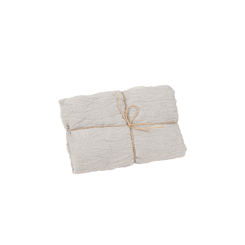CH.TABLE CHEESECLOTH VERT DE GRIS
