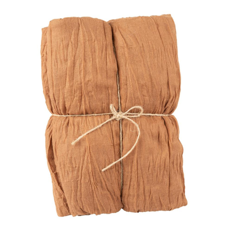 CH.TABLE CHEESECLOTH CAMEL