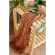 CH.TABLE CHEESECLOTH CAMEL