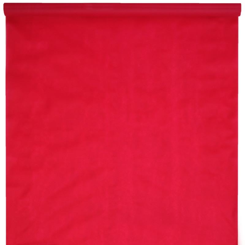 TAPIS CEREMONIE ROUGE 15M
