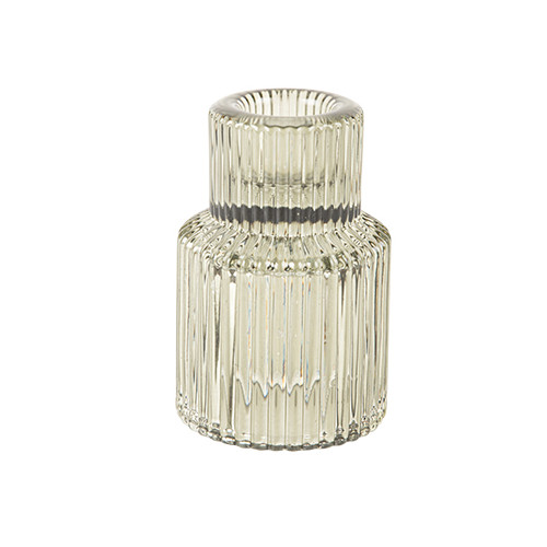 BOUGEOIR ANTONIO VERT DE GRIS