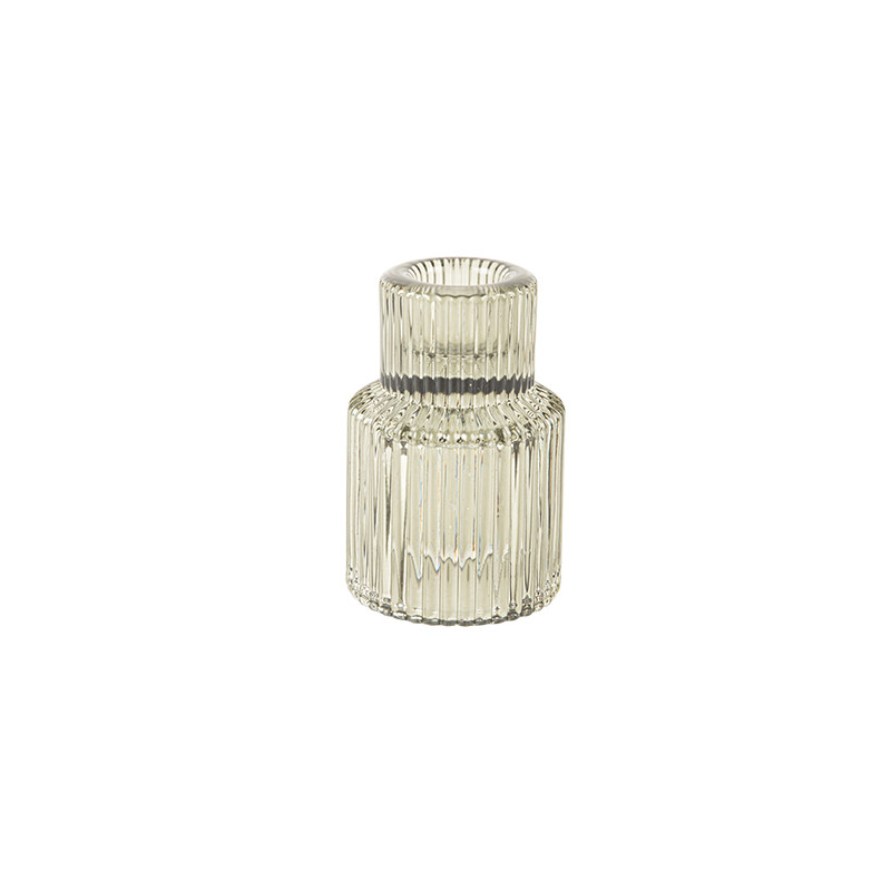 BOUGEOIR ANTONIO VERT DE GRIS