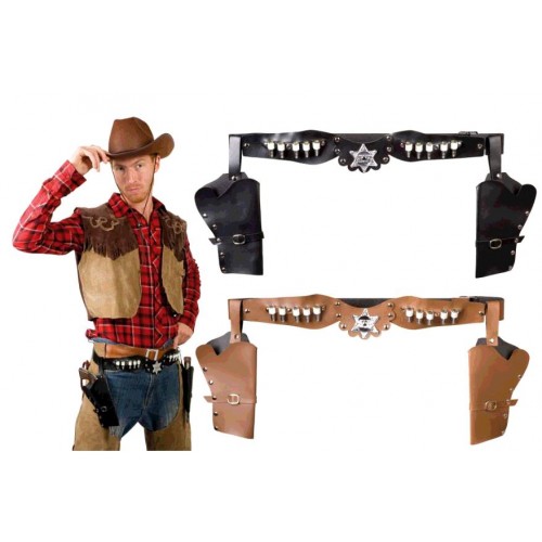 HOLSTER DOUBLE SHERIFF