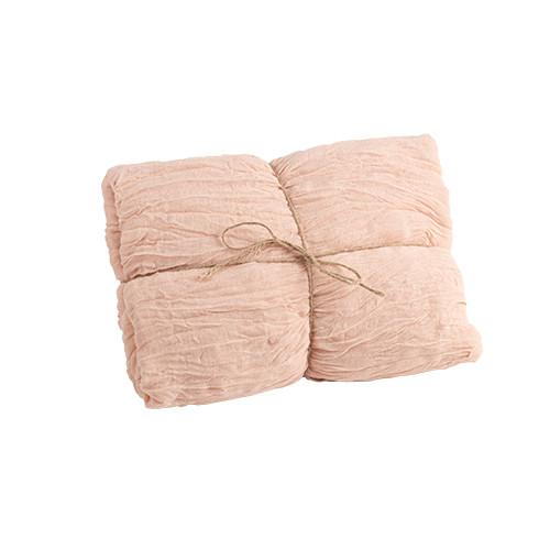 CH.TABLE CHEESECLOTH BLUSH