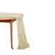 CH.TABLE VOILAGE VERT DE GRIS