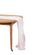CH.TABLE VOILAGE BLANC