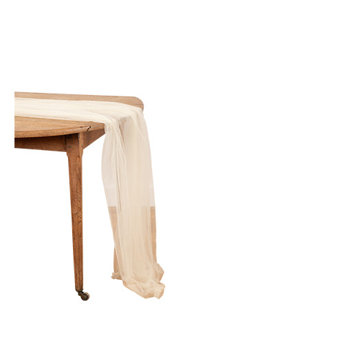 CH.TABLE VOILAGE CREME
