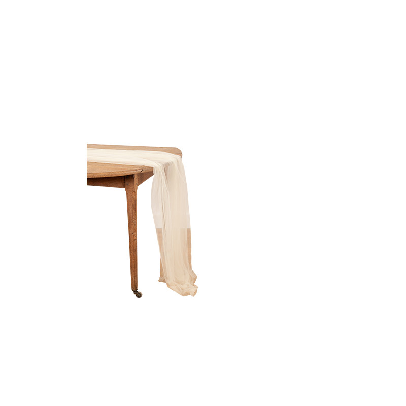 CH.TABLE VOILAGE CREME